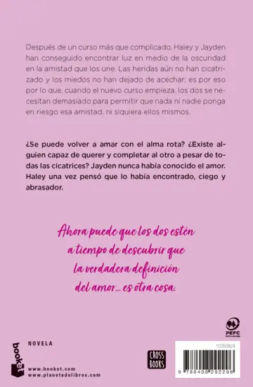 Contraportada Cómo llamarte amor 2. En susurros