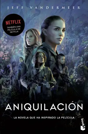 Portada Aniquilación