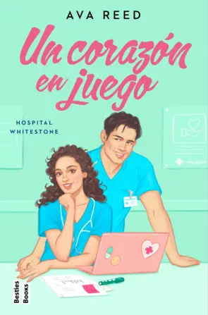 Portada Un corazón en juego (Serie Hospital Whitestone 2)