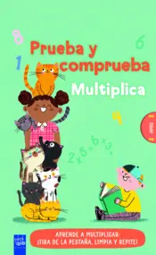 Portada Prueba y comprueba. Multiplica