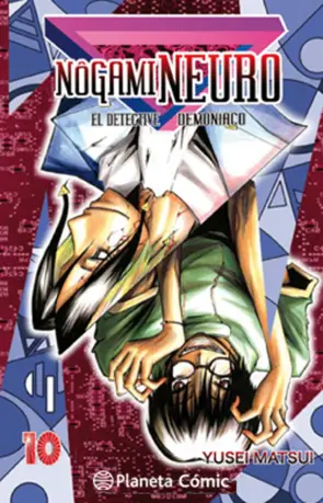 Portada Nogami Neuro nº 10/23 (Nueva edición)