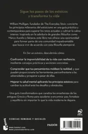 Miniatura contraportada Ser un estoico