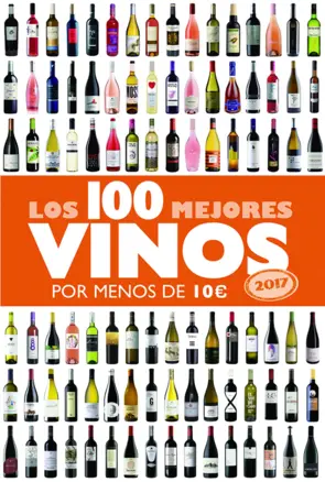 Portada Los 100 mejores vinos por menos de 10 euros, 2017