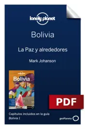 Portada Bolivia 1_2. La Paz y alrededores