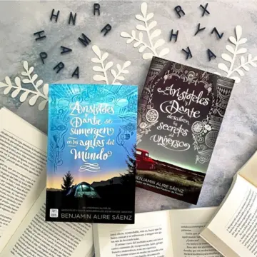 Imagen extra Aristóteles y Dante se sumergen en las aguas del mundo 0