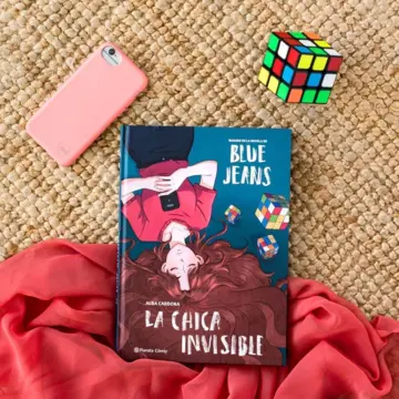 Imagen extra La chica invisible (novela gráfica) 0