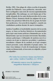 Miniatura contraportada La secta de los ángeles