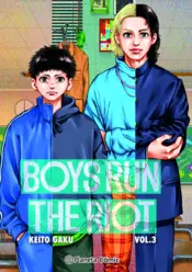 Portada Boys Run the Riot nº 03/04