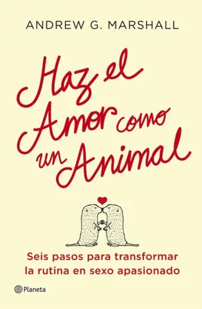 Portada Haz el amor como un animal
