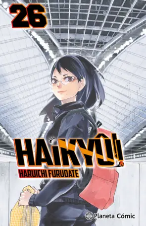 Portada Haikyû!! nº 26/45