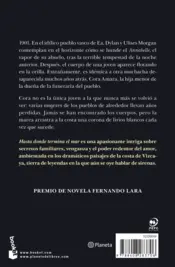 Miniatura contraportada Hasta donde termina el mar