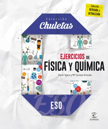 Contraportada Ejercicios física y química para la ESO