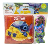Portada Stitch. Libro de baño