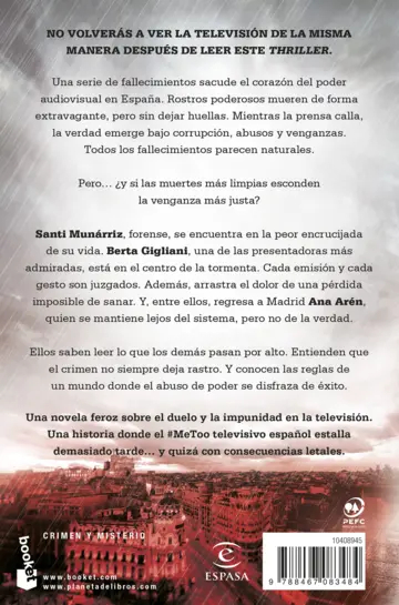 Contraportada Venganza