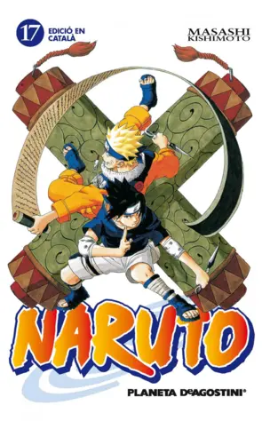 Portada Naruto Català n. 17/72