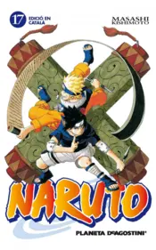 Portada Naruto Català n. 17/72
