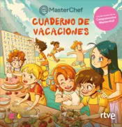 Portada Cuaderno de vacaciones de MasterChef