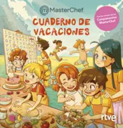 Portada Cuaderno de vacaciones de MasterChef