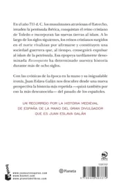 Miniatura contraportada La Reconquista contada para escépticos