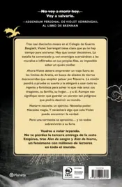 Miniatura contraportada Alas de ónix (Empíreo 3) (Edición española)