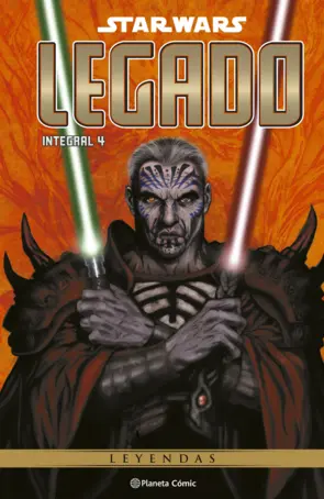 Portada Star Wars Legado nº 04
