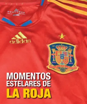 Portada Momentos estelares de la Roja