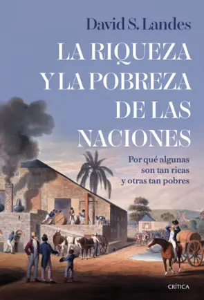 Portada La riqueza y la pobreza de las naciones