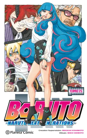Portada Boruto nº 15/20