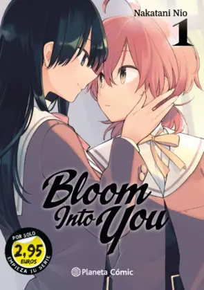 Portada SM Bloom Into You nº 01 2,95