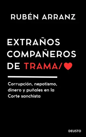 Portada Extraños compañeros de trama