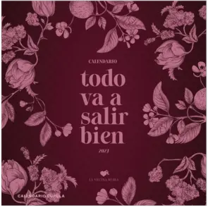 Portada Calendario La Vecina Rubia 2027