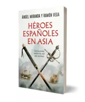 Miniatura portada 3d Héroes españoles en Asia