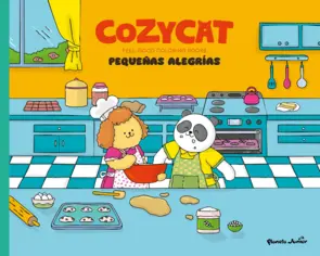 Portada Cozy Cat. Pequeñas alegrías