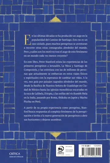 Contraportada Peregrinos