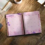 Portada Agenda anual diaria 2027 La Vecina Rubia 6