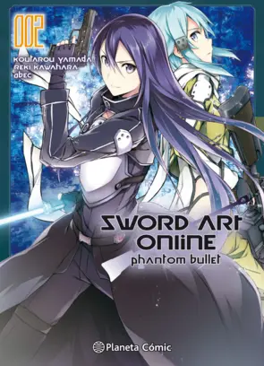 Portada Sword Art Online Phantom Bullet nº 02/03