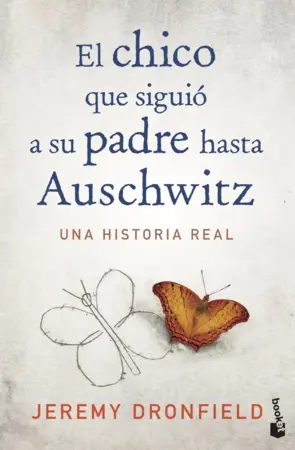 Portada El chico que siguió a su padre hasta Auschwitz