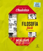 Miniatura contraportada Filosofía fácil para bachillerato