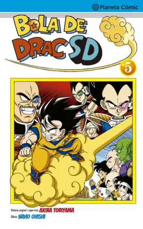 Portada Bola de Drac SD nº 05