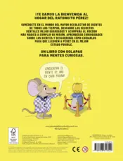 Miniatura contraportada El ratoncito Pérez. Libro con solapas
