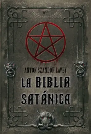 Portada La Biblia satánica