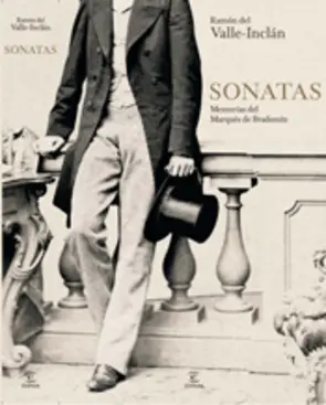 Portada Sonatas. Memorias del Marqués de Bradomín