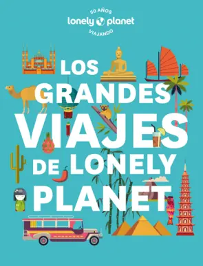 Portada Los grandes viajes de Lonely Planet