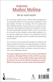 Miniatura contraportada No te veré morir
