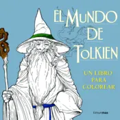 Portada El mundo de Tolkien. Un libro para colorear