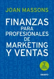 Portada Finanzas para profesionales de marketing y ventas