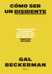 Portada Cómo ser un disidente