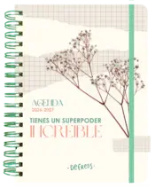 Portada Agenda escolar semanal 2026-2027 Defreds