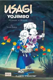 Portada Usagi Yojimbo nº 19