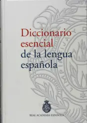 Portada Diccionario esencial de la lengua española